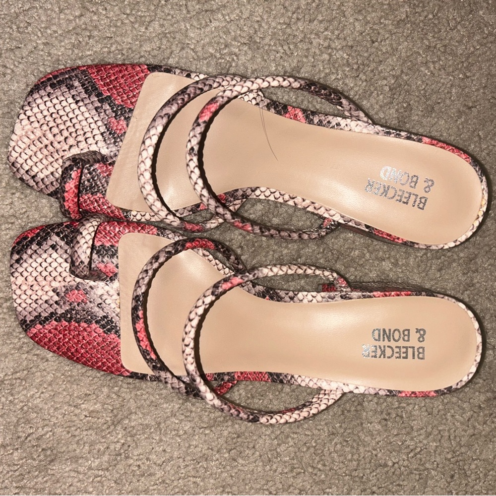 Low Block Heel